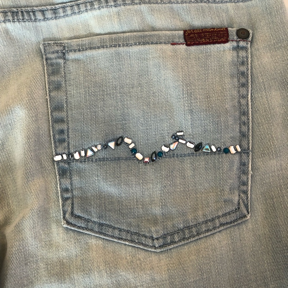 7 For All Mankind Straight Leg Size 31✨ - Picture 7 of 7